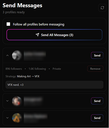 Send Personalized Messages